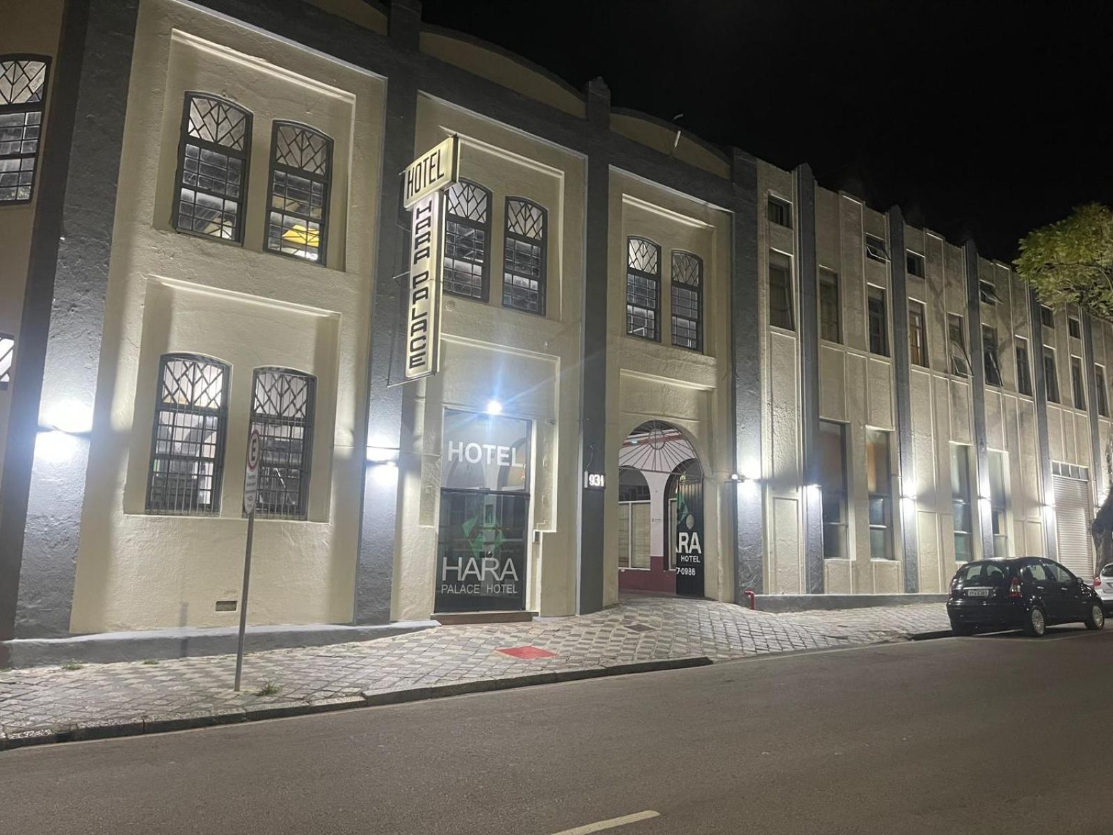 Hara Palace Hotel كوريتيبا المظهر الخارجي الصورة